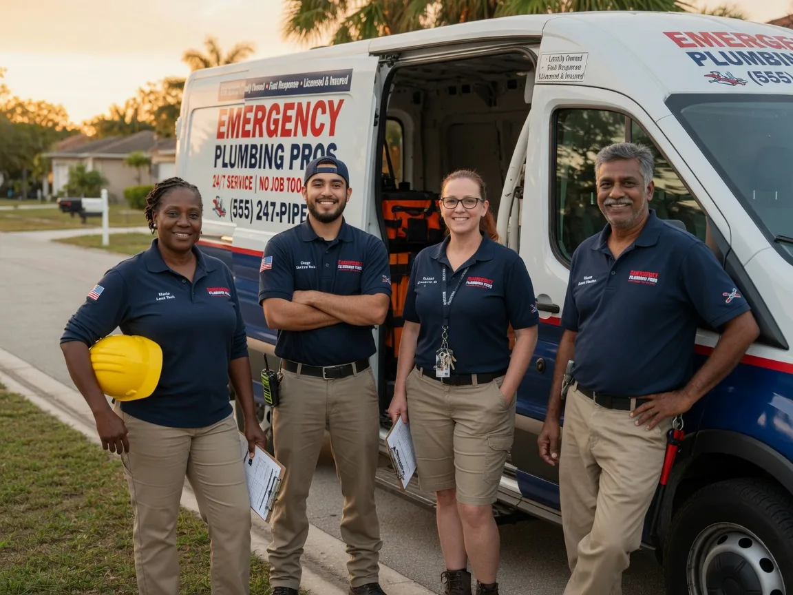Emergency Plumber company in Brookville, OH